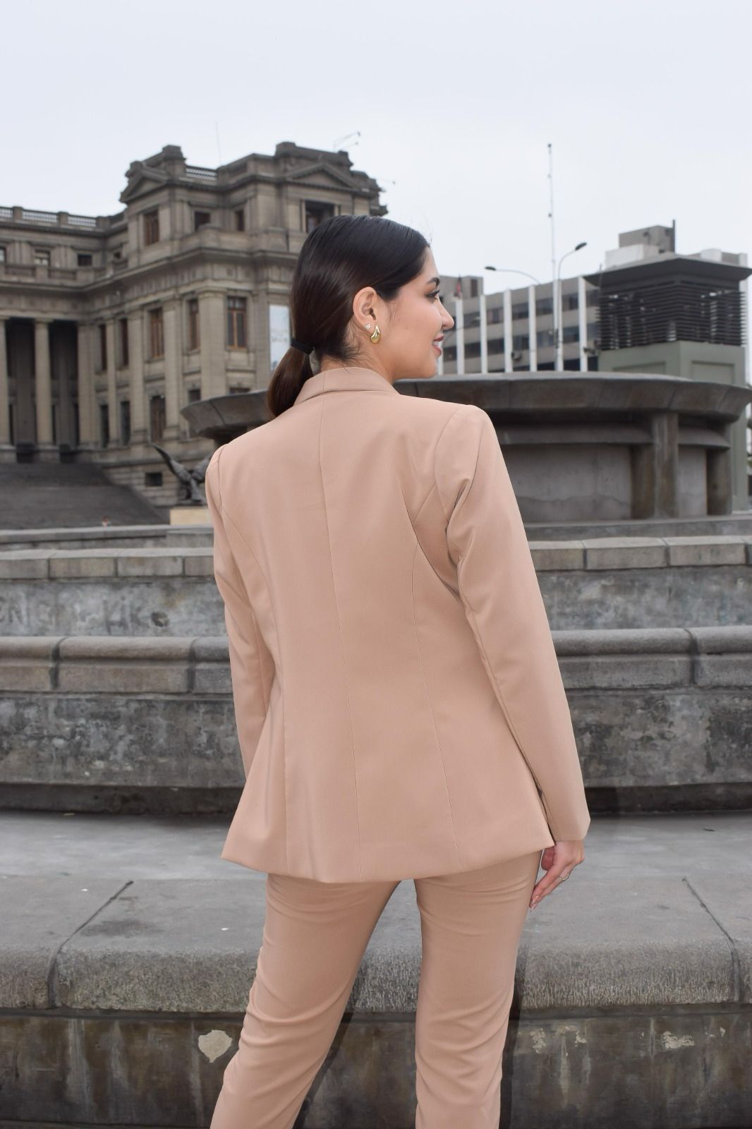 Blazer Ejecutivo "Old Money" - Camel